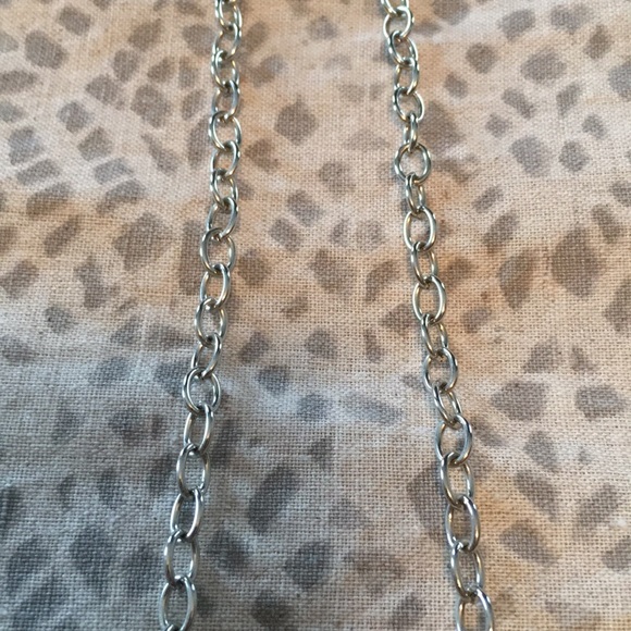 Charming Charlie teal fashion necklace - Picture 4 of 4